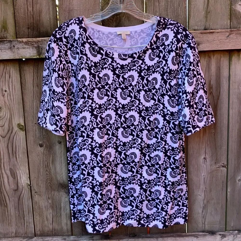 Talbots Short Sleeve sweater sz. M